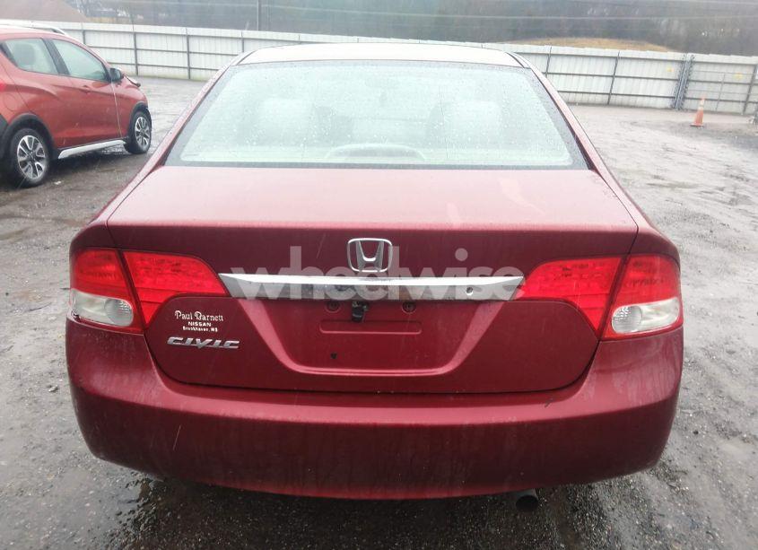 Photo 16 of 2011 Honda Civic LX (VIN 19XFA1F56BE027679)