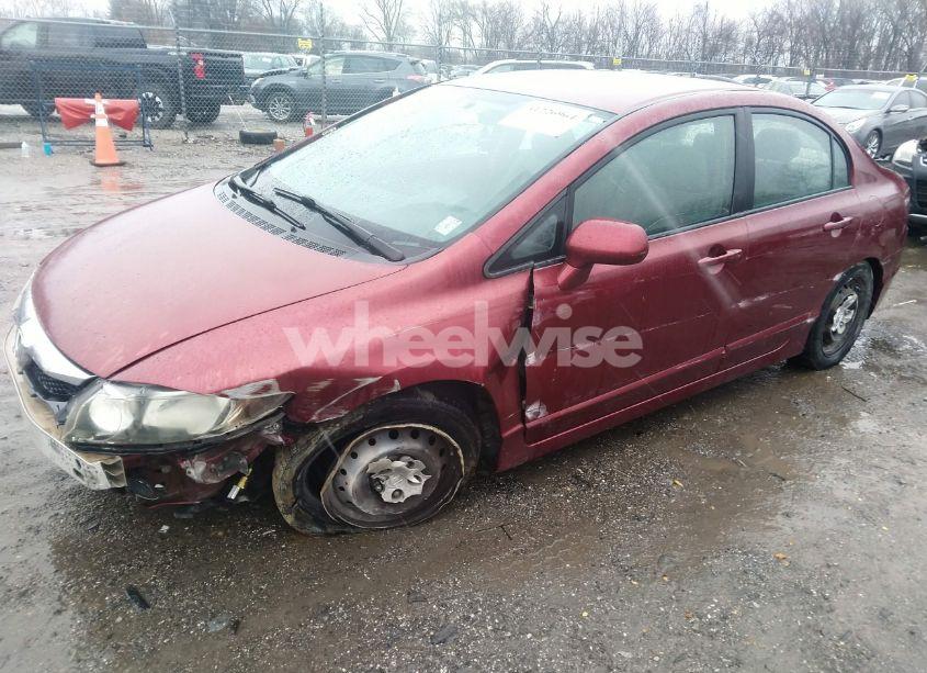 Photo 2 of 2011 Honda Civic LX (VIN 19XFA1F56BE027679)