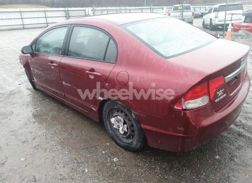 Photo 3 of 2011 Honda Civic LX (VIN 19XFA1F56BE027679)