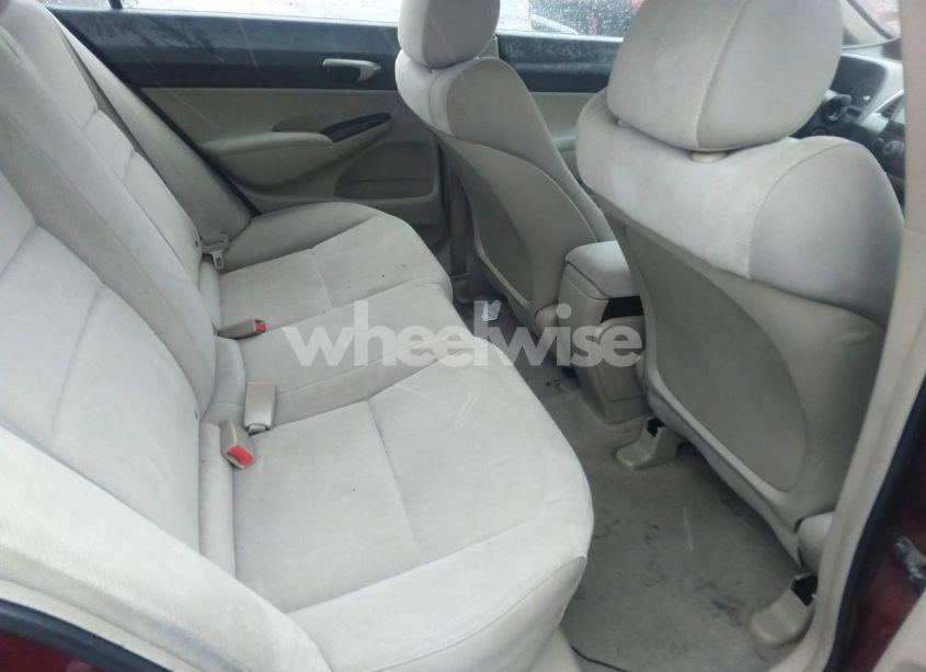 Photo 8 of 2011 Honda Civic LX (VIN 19XFA1F56BE027679)