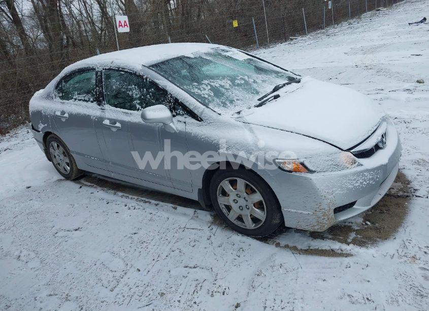 2011 Honda Civic LX (VIN 19XFA1F56BE032462) main photo