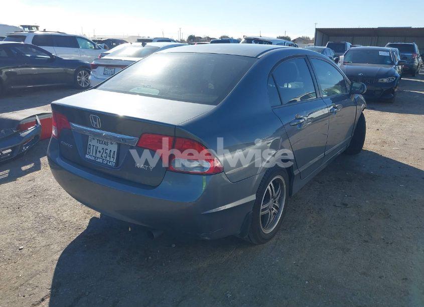 Photo 4 of 2010 Honda Civic LX (VIN 19XFA1F57AE003499)