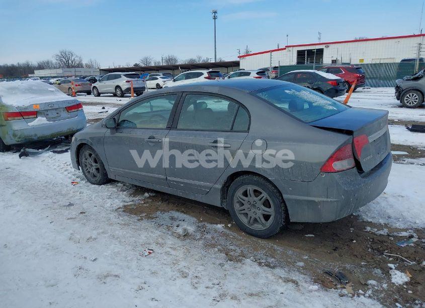Photo 14 of 2010 Honda Civic LX (VIN 19XFA1F57AE037636)