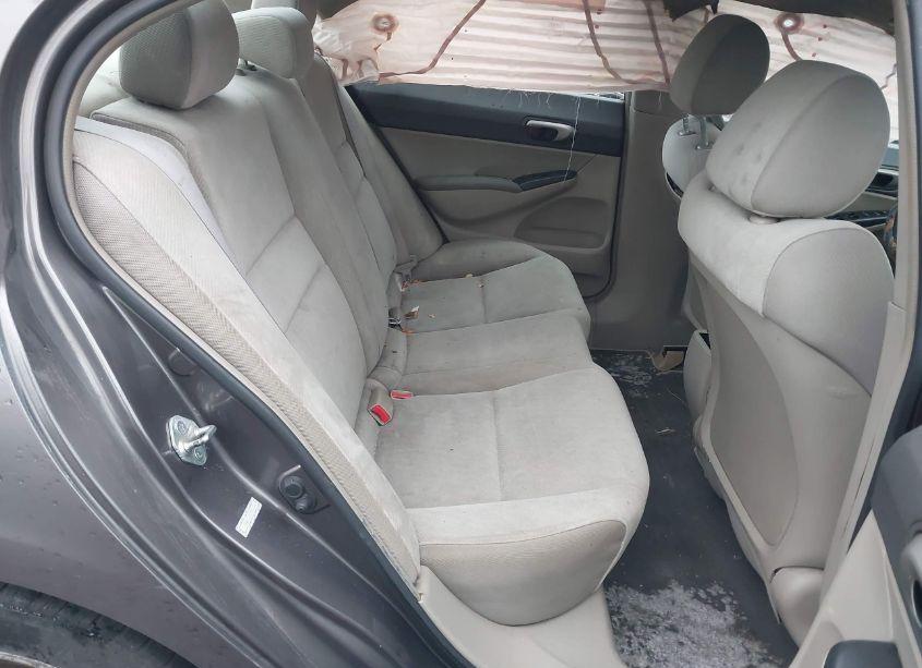 Photo 8 of 2010 Honda Civic LX (VIN 19XFA1F57AE071124)