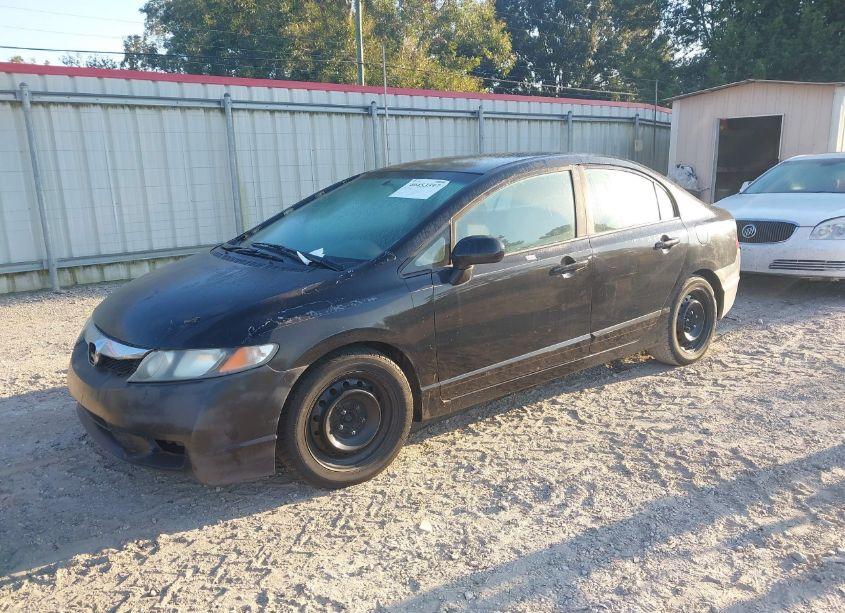Photo 2 of 2010 Honda Civic LX (VIN 19XFA1F57AE076355)