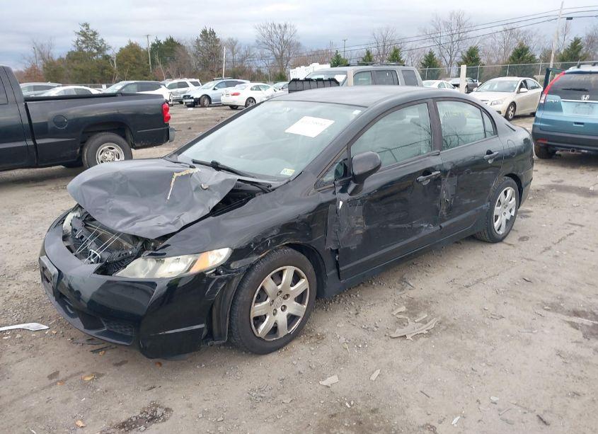Photo 2 of 2010 Honda Civic LX (VIN 19XFA1F57AE086240)