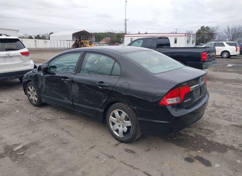 Photo 3 of 2010 Honda Civic LX (VIN 19XFA1F57AE086240)