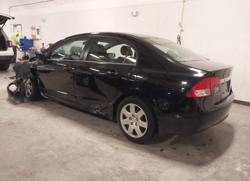 Photo 3 of 2011 Honda Civic LX (VIN 19XFA1F57BE028307)