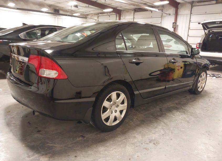 Photo 4 of 2011 Honda Civic LX (VIN 19XFA1F57BE028307)