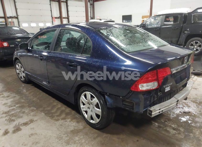 Photo 3 of 2011 Honda Civic LX (VIN 19XFA1F57BE029313)