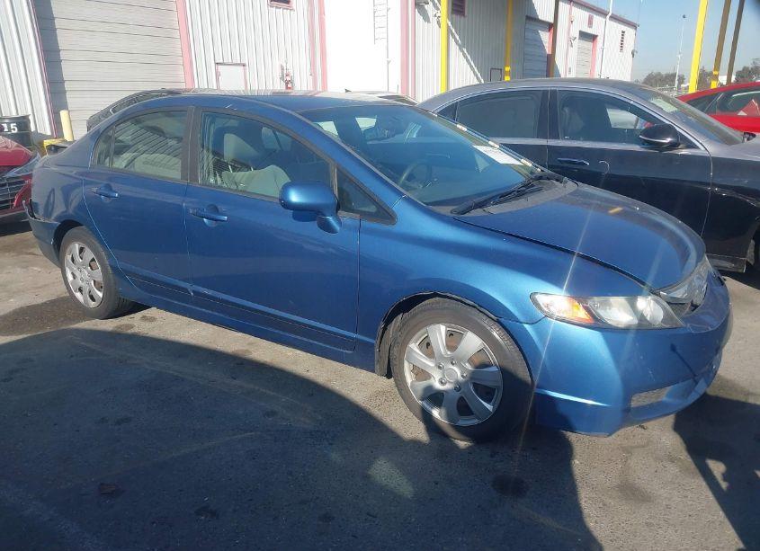 Photo 13 of 2011 Honda Civic LX (VIN 19XFA1F57BE032860)