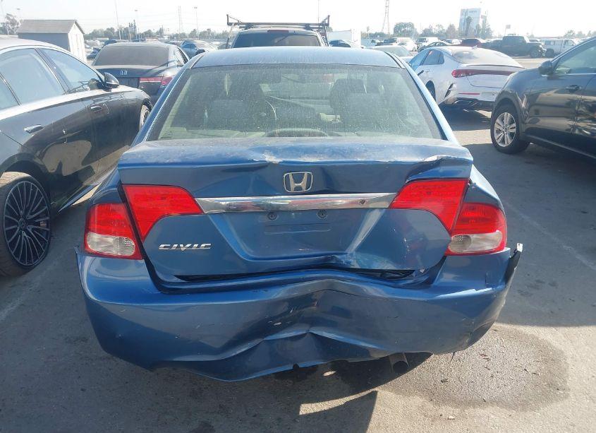 Photo 16 of 2011 Honda Civic LX (VIN 19XFA1F57BE032860)