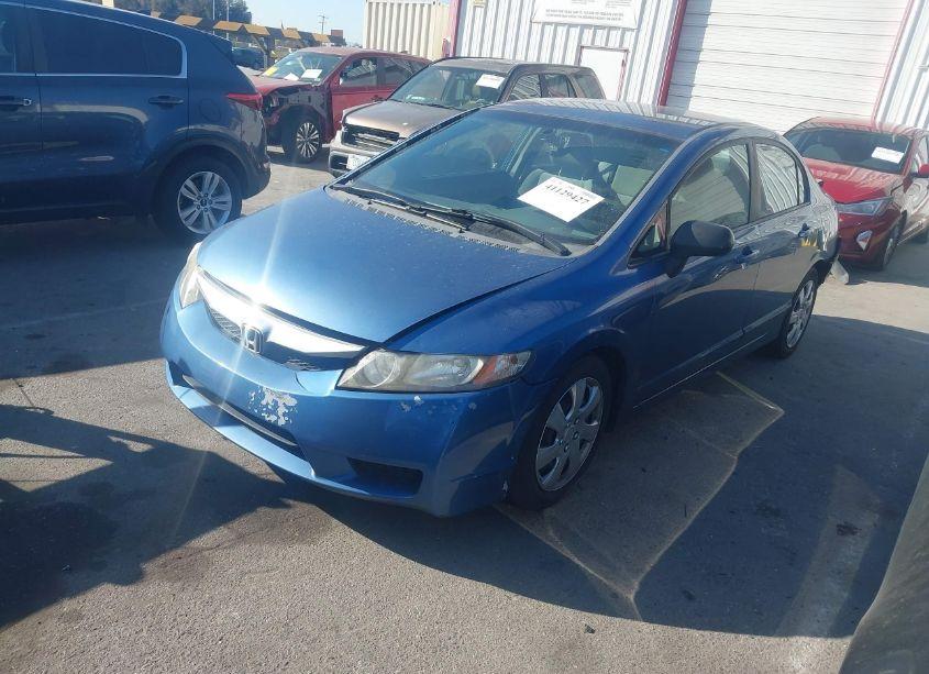 Photo 2 of 2011 Honda Civic LX (VIN 19XFA1F57BE032860)