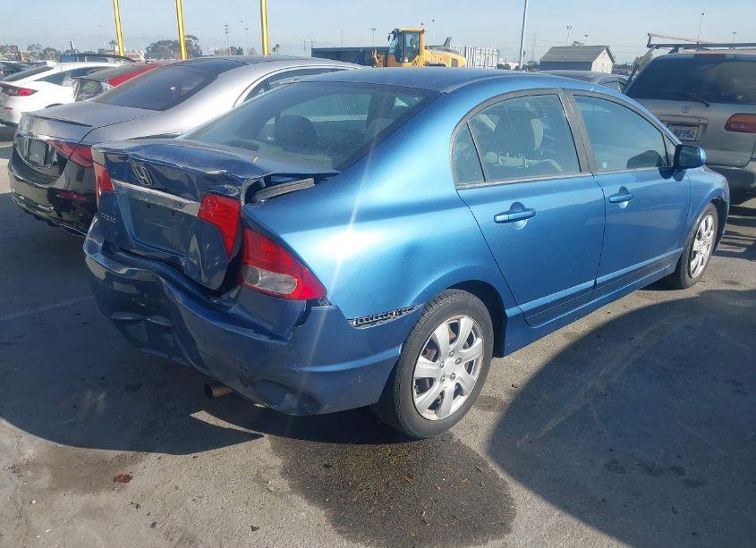 Photo 4 of 2011 Honda Civic LX (VIN 19XFA1F57BE032860)