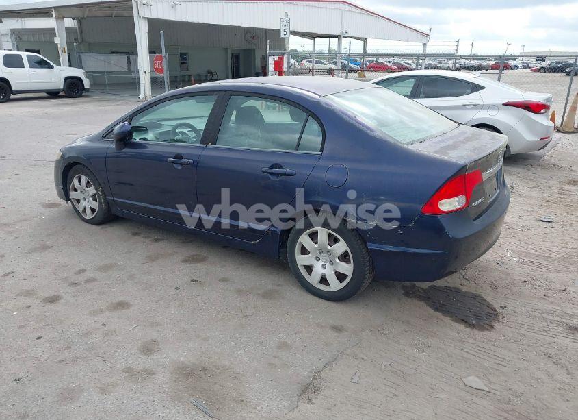 Photo 3 of 2011 Honda Civic LX (VIN 19XFA1F57BE033474)