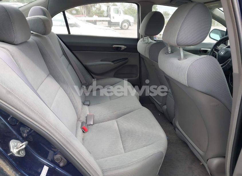 Photo 8 of 2011 Honda Civic LX (VIN 19XFA1F57BE033474)