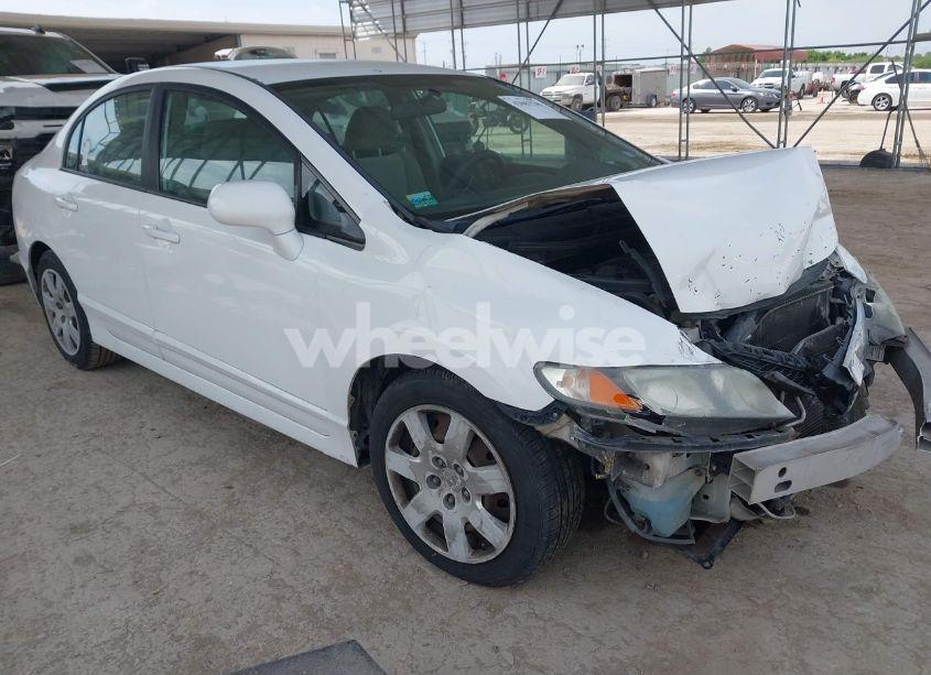 2011 Honda Civic LX (VIN 19XFA1F57BE040036) main photo