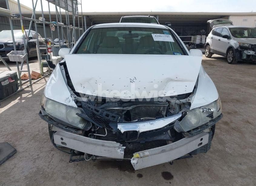 Photo 13 of 2011 Honda Civic LX (VIN 19XFA1F57BE040036)