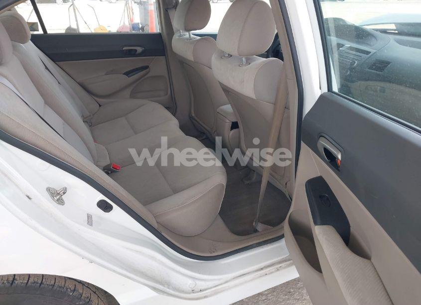 Photo 8 of 2011 Honda Civic LX (VIN 19XFA1F57BE040036)