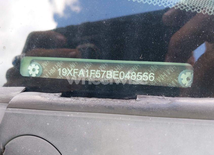 Photo 9 of 2011 Honda Civic LX (VIN 19XFA1F57BE048556)