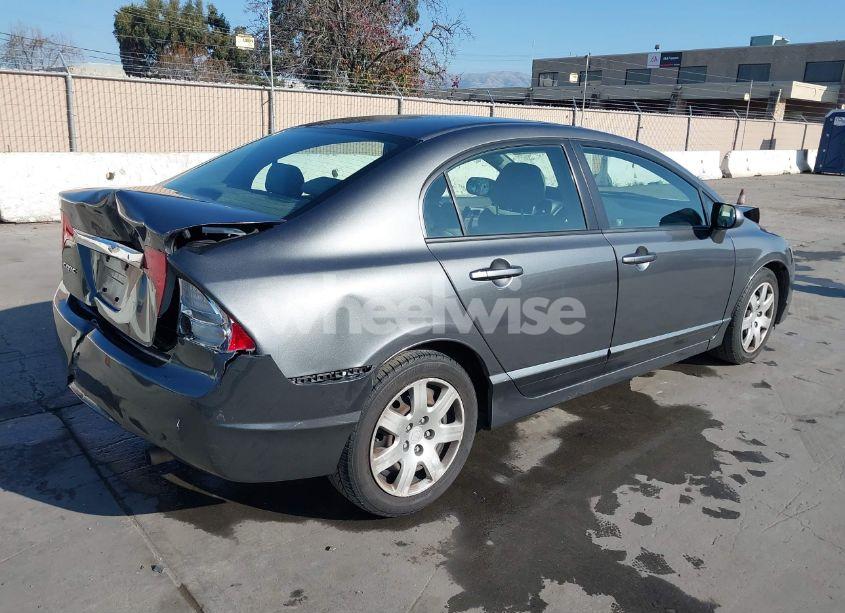 Photo 4 of 2010 Honda Civic LX (VIN 19XFA1F58AE003057)