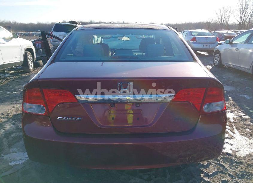 Photo 16 of 2010 Honda Civic LX (VIN 19XFA1F58AE016018)