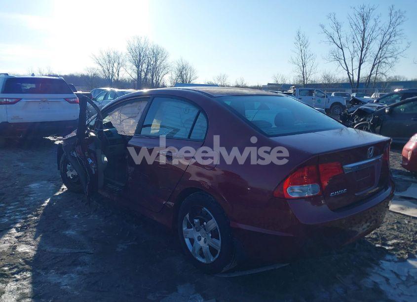 Photo 3 of 2010 Honda Civic LX (VIN 19XFA1F58AE016018)