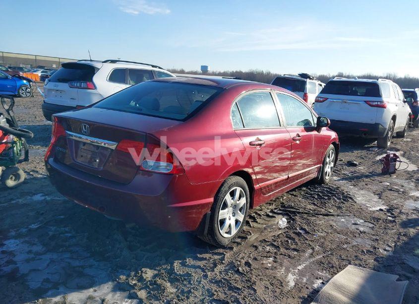 Photo 4 of 2010 Honda Civic LX (VIN 19XFA1F58AE016018)