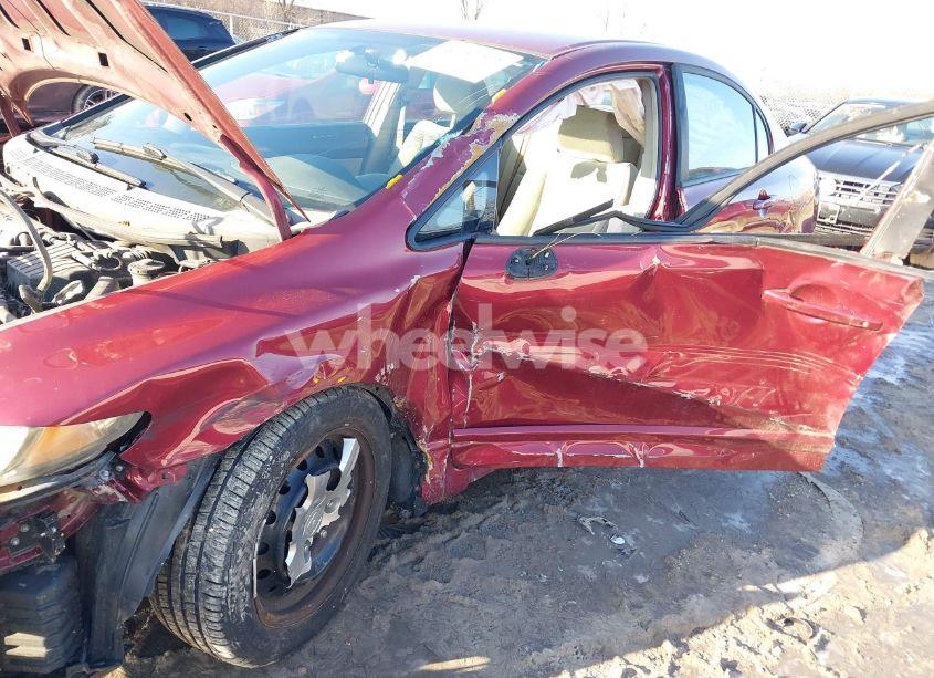 Photo 6 of 2010 Honda Civic LX (VIN 19XFA1F58AE016018)