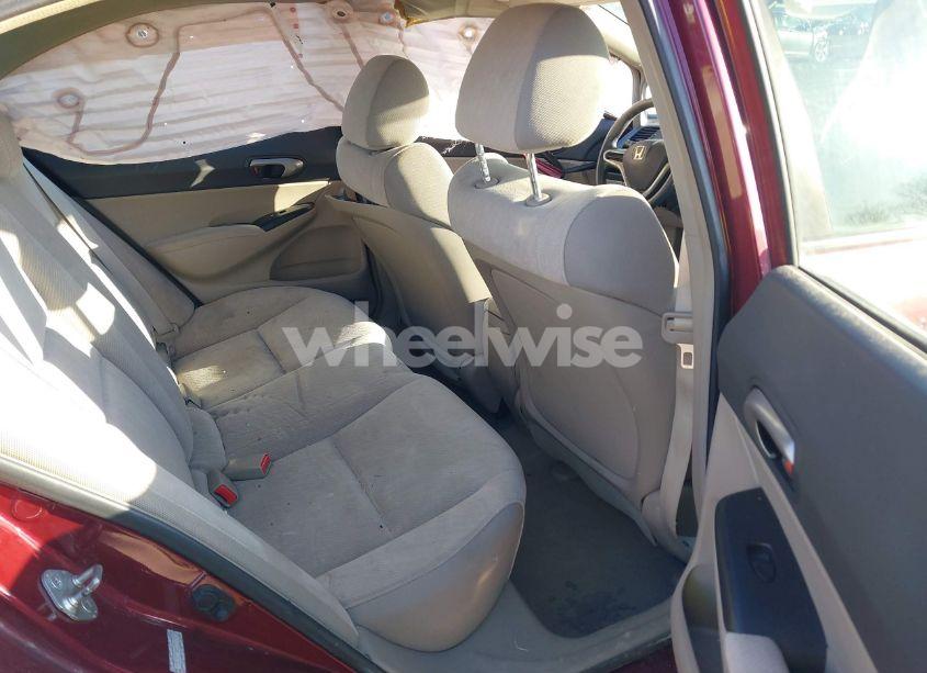 Photo 8 of 2010 Honda Civic LX (VIN 19XFA1F58AE016018)