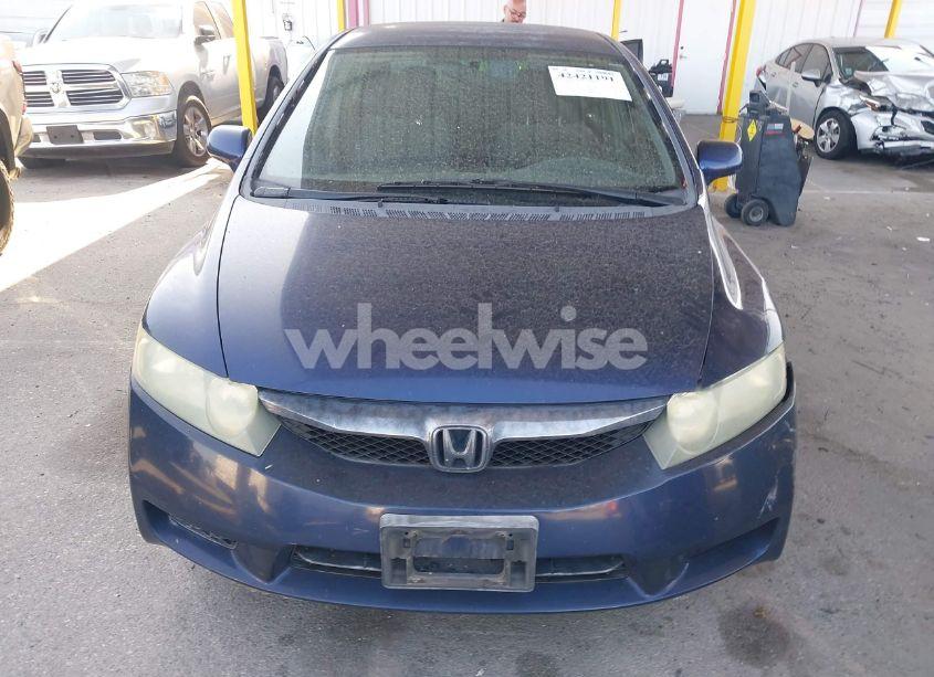 Photo 12 of 2010 Honda Civic LX (VIN 19XFA1F58AE052775)