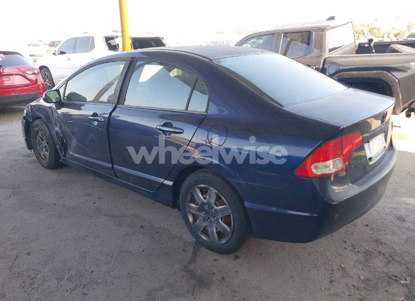 Photo 3 of 2010 Honda Civic LX (VIN 19XFA1F58AE052775)