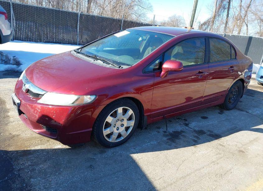 Photo 2 of 2010 Honda Civic LX (VIN 19XFA1F58AE068779)