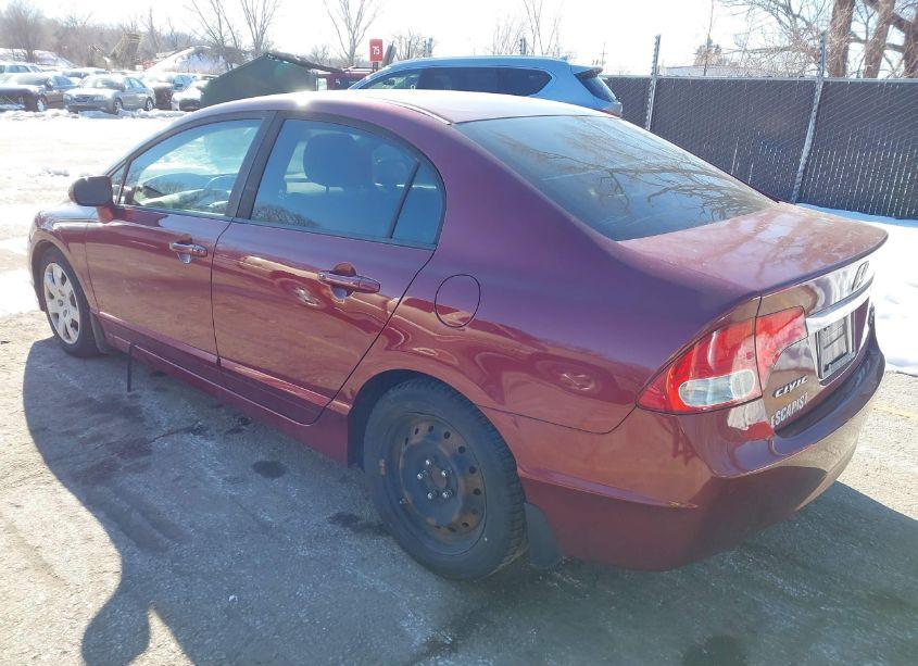 Photo 3 of 2010 Honda Civic LX (VIN 19XFA1F58AE068779)