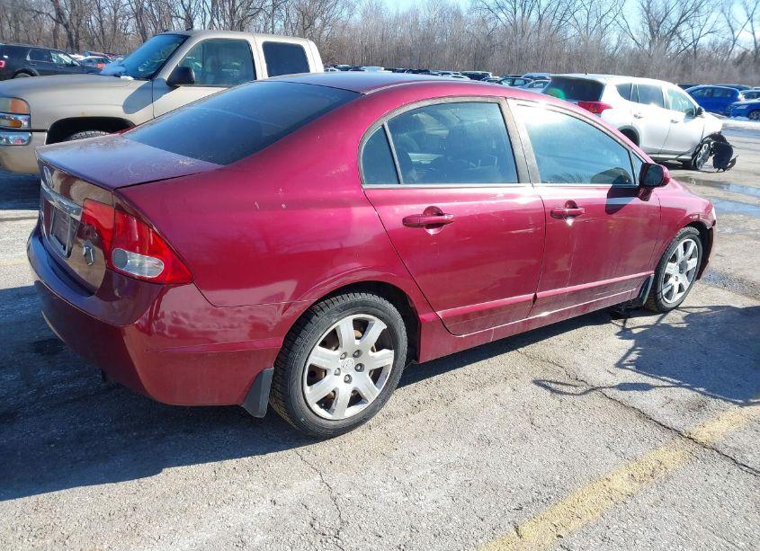 Photo 4 of 2010 Honda Civic LX (VIN 19XFA1F58AE068779)