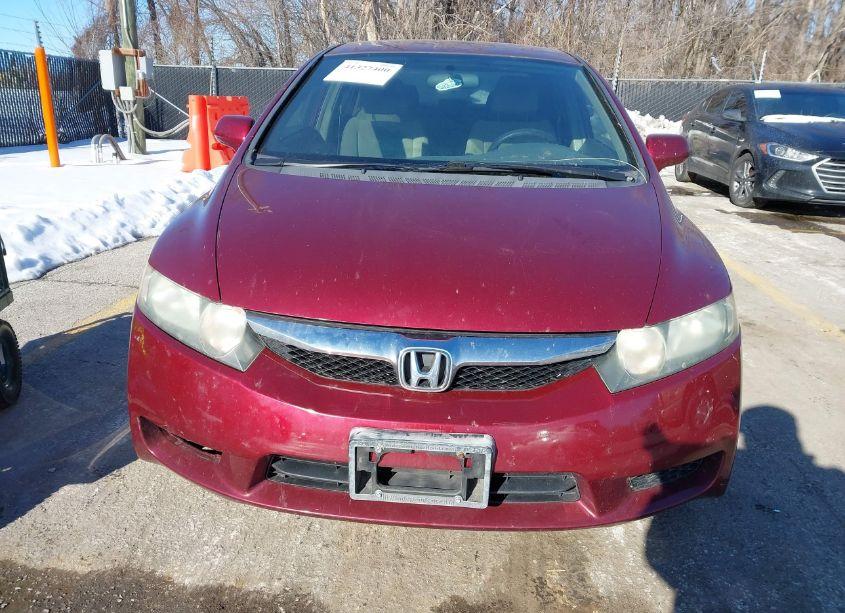 Photo 6 of 2010 Honda Civic LX (VIN 19XFA1F58AE068779)