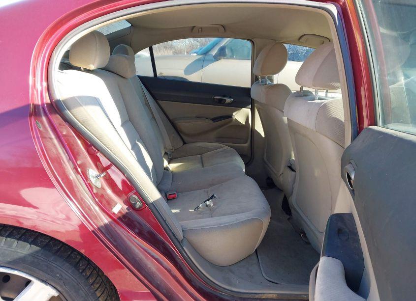 Photo 8 of 2010 Honda Civic LX (VIN 19XFA1F58AE068779)