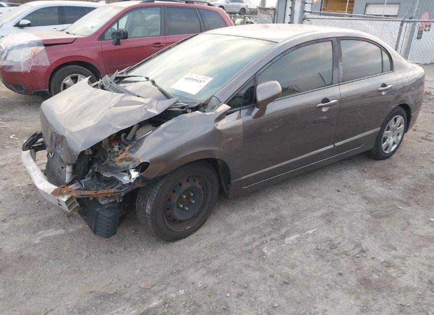 Photo 2 of 2011 Honda Civic LX (VIN 19XFA1F58BE009670)