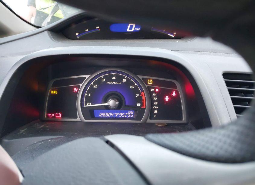 Photo 7 of 2011 Honda Civic LX (VIN 19XFA1F58BE009670)