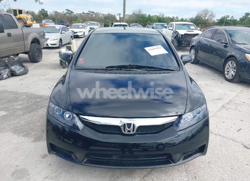 Photo 12 of 2011 Honda Civic LX (VIN 19XFA1F58BE012052)