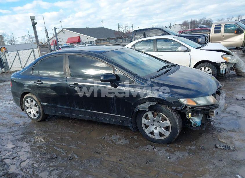 Photo 14 of 2011 Honda Civic LX (VIN 19XFA1F58BE030907)