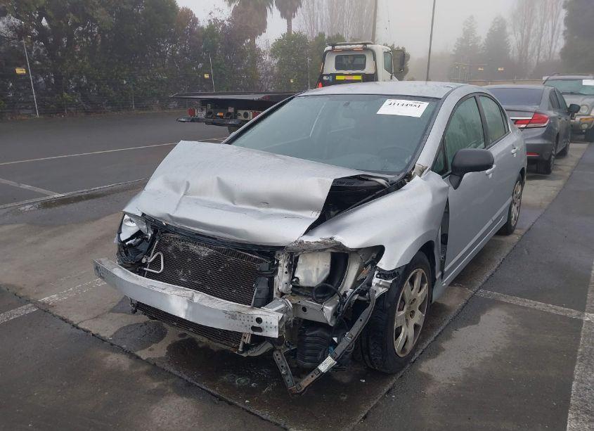 Photo 2 of 2011 Honda Civic LX (VIN 19XFA1F58BE046332)