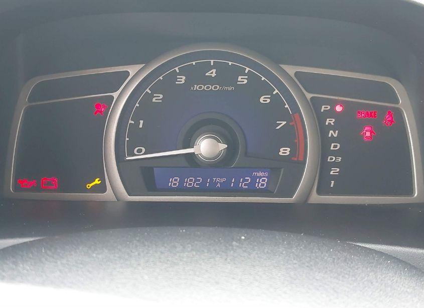 Photo 7 of 2011 Honda Civic LX (VIN 19XFA1F58BE046332)