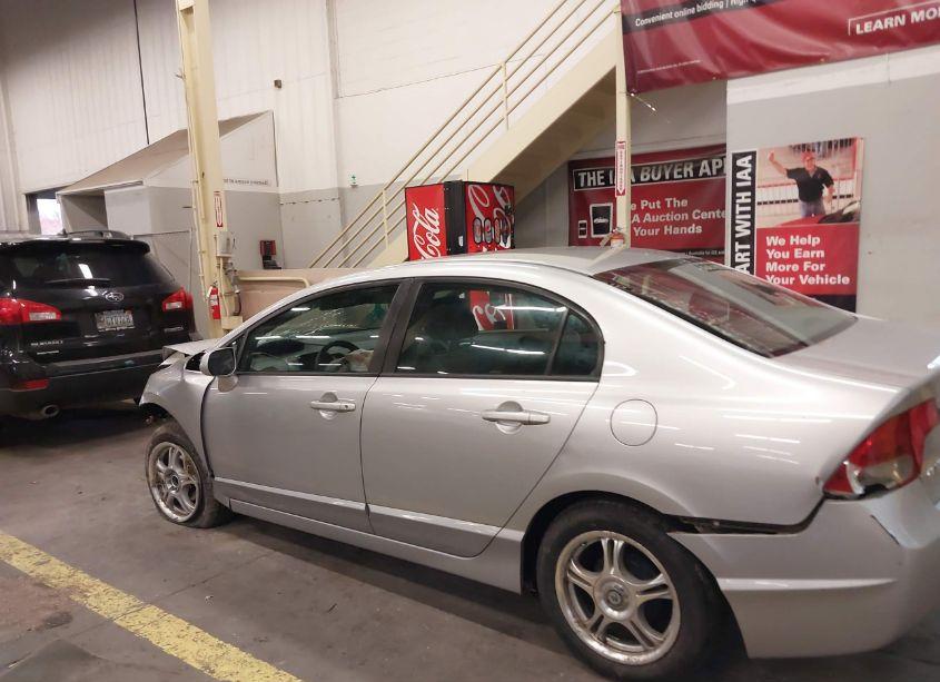 Photo 15 of 2010 Honda Civic LX (VIN 19XFA1F59AE008915)