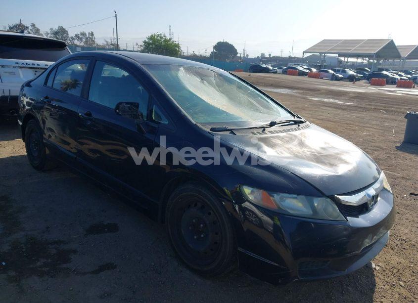 2010 Honda Civic LX (VIN 19XFA1F59AE046306) main photo