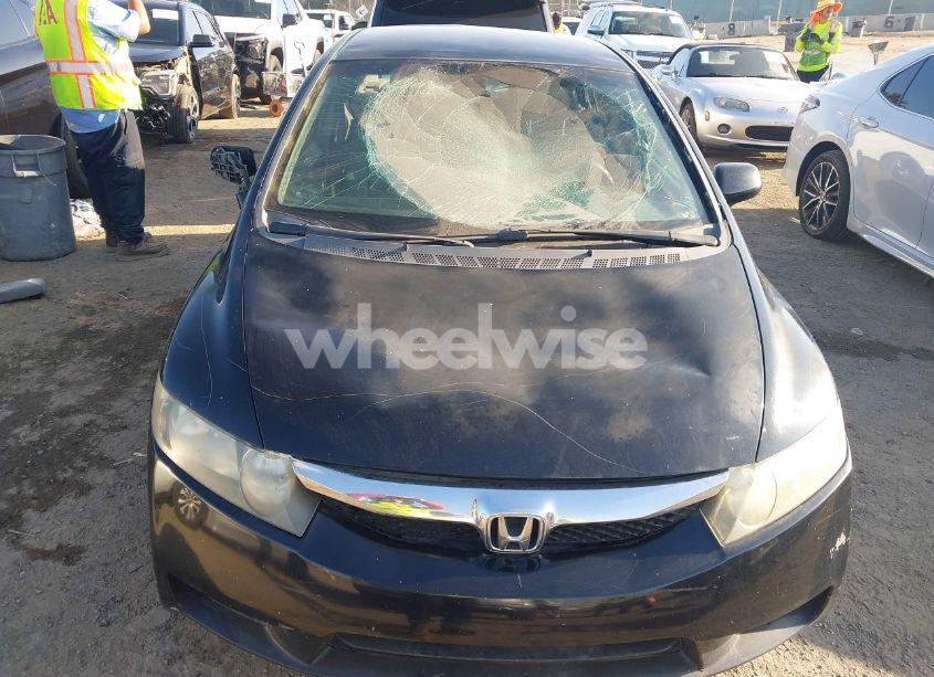 Photo 13 of 2010 Honda Civic LX (VIN 19XFA1F59AE046306)