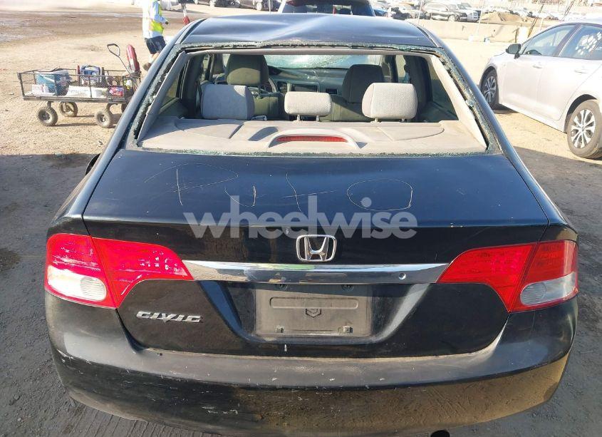 Photo 17 of 2010 Honda Civic LX (VIN 19XFA1F59AE046306)