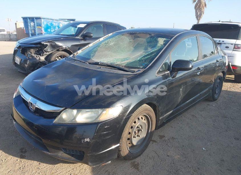 Photo 2 of 2010 Honda Civic LX (VIN 19XFA1F59AE046306)