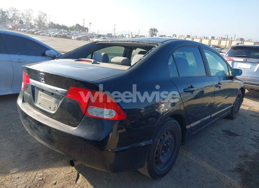 Photo 4 of 2010 Honda Civic LX (VIN 19XFA1F59AE046306)