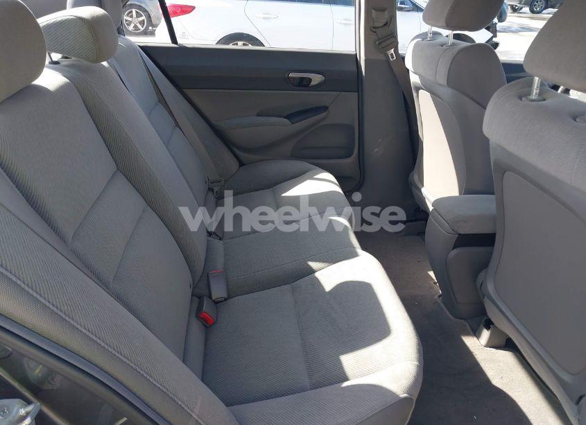 Photo 8 of 2010 Honda Civic LX (VIN 19XFA1F59AE065518)